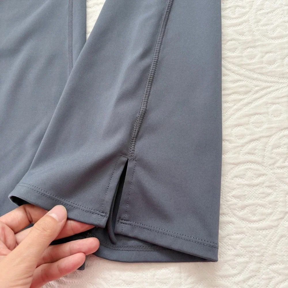 GapFit Teen High Rise Flare Leggings, Equinox Blue Sz 12